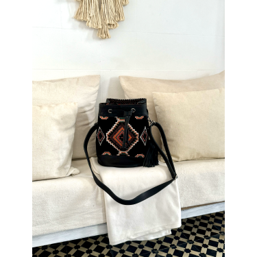 Sac Bourse Agadir - La Gazelle Marrakchia