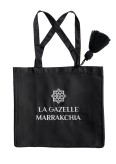 Tote bag noir - La Gazelle Marrakchia