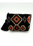 Trousse maxi pompon Agadir - La Gazelle Marrakchia