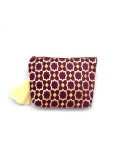 Trousse maxi pompon Medina Spirit Semmarine - La Gazelle Marrakchia