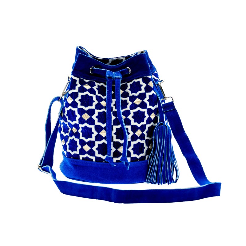 Sac Bourse Majorelle - La Gazelle Marrakchia