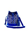 Sac Bourse Majorelle - La Gazelle Marrakchia