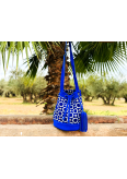 Sac Bourse Majorelle - La Gazelle Marrakchia