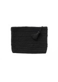 Pochette ordinateur noir - La Gazelle Marrakchia