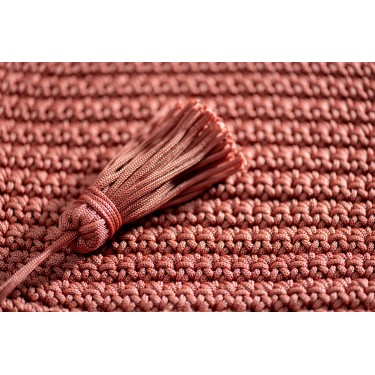 Pochette ordinateur bois de rose - La Gazelle Marrakchia