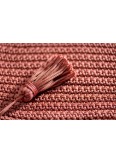 Pochette ordinateur bois de rose - La Gazelle Marrakchia