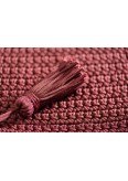 Pochette ordinateur aubergine - La Gazelle Marrakchia