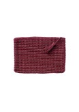 Pochette ordinateur aubergine - La Gazelle Marrakchia