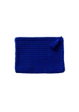 Pochette ordinateur bleu majorelle - La Gazelle Marrakchia