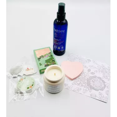 Trousse rose « Rose douceur »
