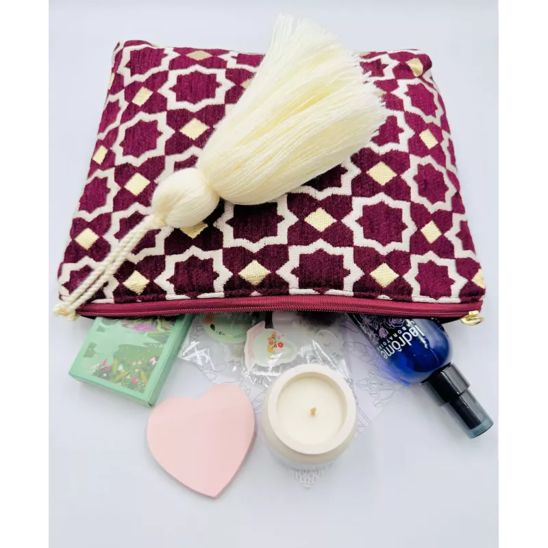 Trousse rose « Rose douceur »