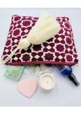 Trousse rose « Rose douceur »