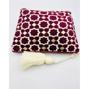 Trousse rose « Rose douceur »