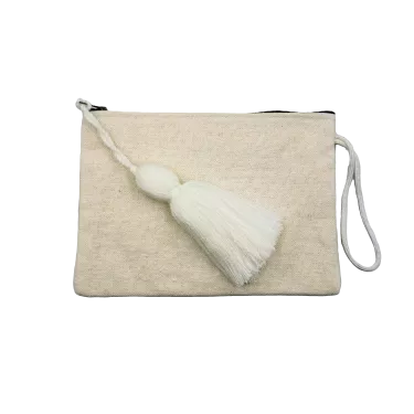 Trousse œil argent - La Gazelle Marrakchia