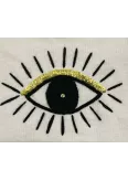 Trousse œil doré - La Gazelle Marrakchia