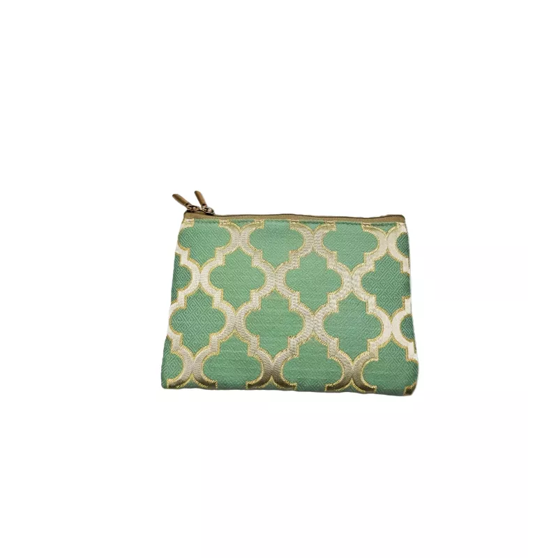 Trousse de toilette femme brodée