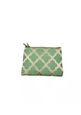 Trousse de toilette femme brodée