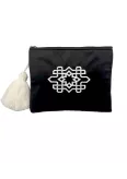 Trousse de toilette femme brodée - La Gazelle Marrakchia