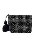 Trousse de maquillage artisanale brodée - La Gazelle Marrakchia