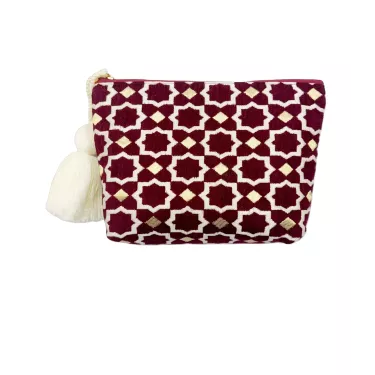 Trousse artisanale marocaine  femme - La Gazelle Marrakchia