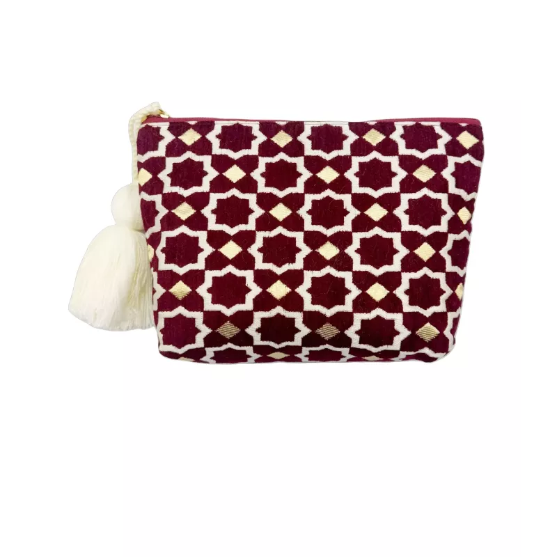 Trousse artisanale marocaine  femme - La Gazelle Marrakchia