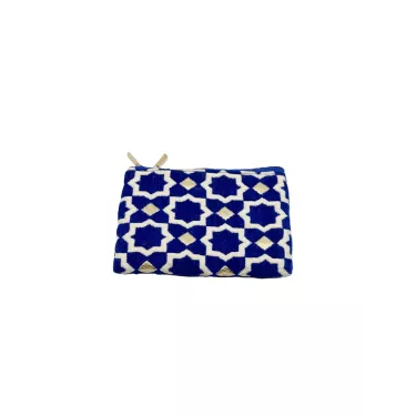 Porte-monnaie Majorelle - La Gazelle Marrakchia