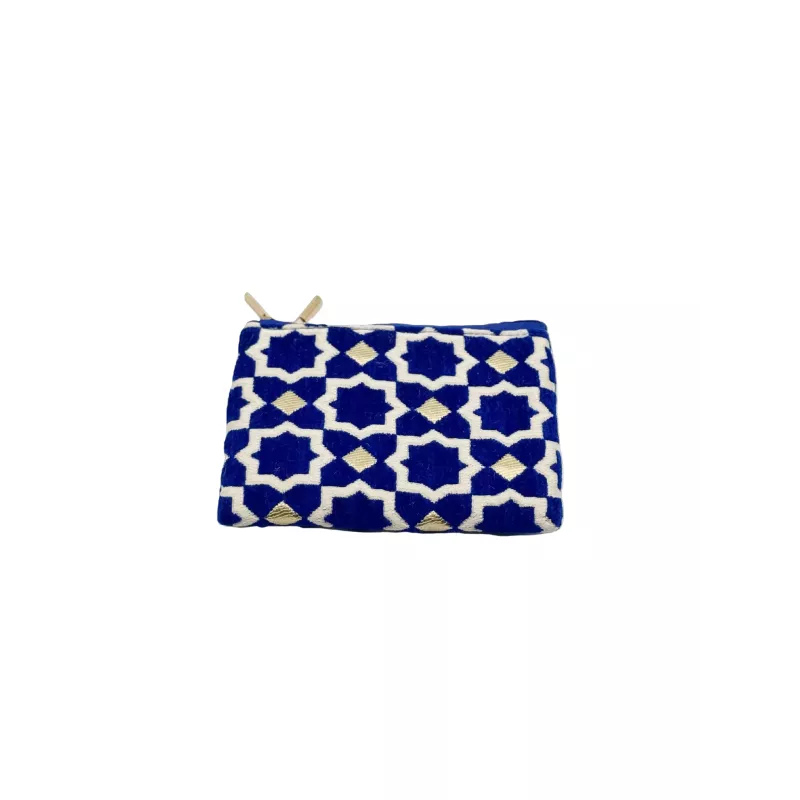 Porte-monnaie Majorelle - La Gazelle Marrakchia