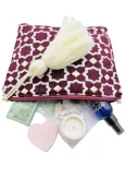 Trousse rose « Rose douceur »