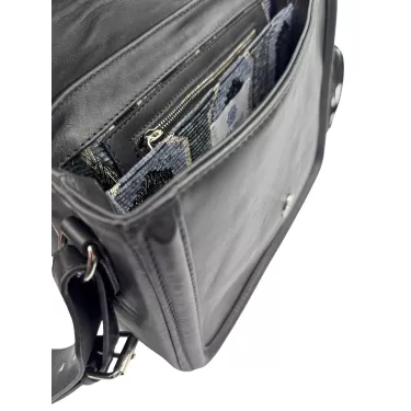 Sac à main bandoulière Ghali - La Gazelle Marrakchia