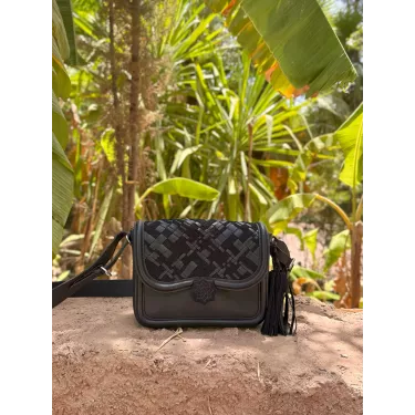 Sac à main bandoulière Ghali - La Gazelle Marrakchia