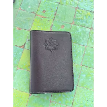 Protège-passeport Safar -La Gazelle Marrakchia