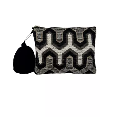Trousse Moyen Pompon Kasbah-La Gazelle Marrakchia
