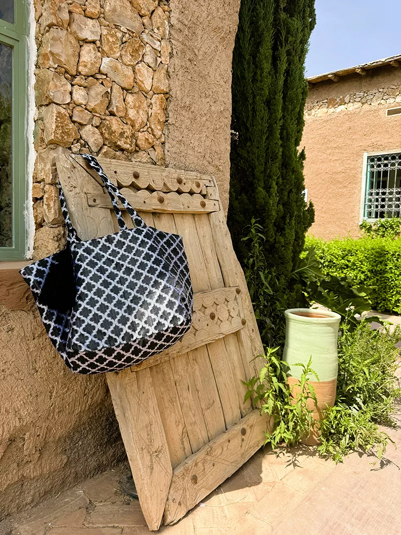 La Naissance de Mon Premier Cabas : Un Coup de Foudre à Marrakech